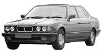 BMW E32 C3851 Fault Code