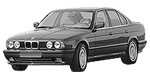 BMW E34 C3851 Fault Code