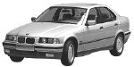 BMW E36 C3851 Fault Code