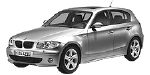 BMW E87 C3851 Fault Code